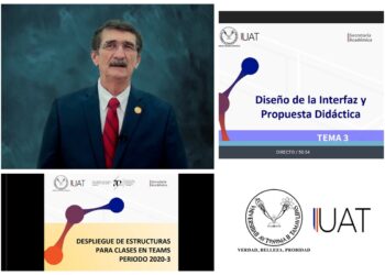 Desarrolla UAT segunda etapa de capacitación para educación en línea