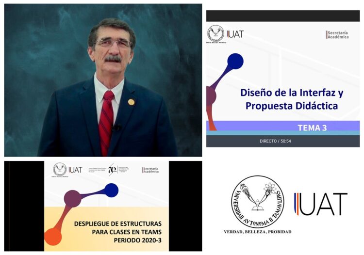 Desarrolla UAT segunda etapa de capacitación para educación en línea