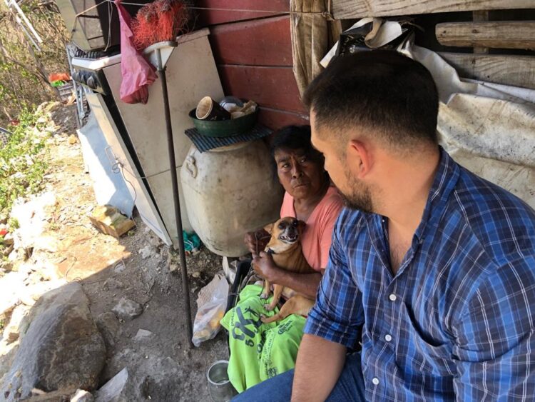 Lleva Partido Verde apoyo sociales por crisis sanitaria