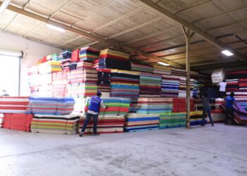 Llegan la frontera de Tamaulipas los primeros apoyos del FONDEN