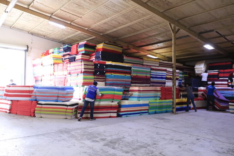 Llegan la frontera de Tamaulipas los primeros apoyos del FONDEN