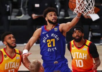 Jamal Murray logra 50 puntos históricos y Denver obliga al séptimo juego contra Utah