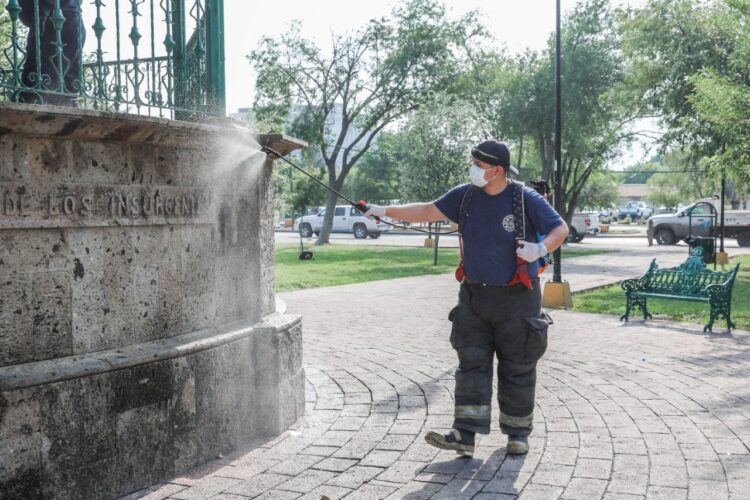 Frena prevención contagios sin control de covid en N. Laredo