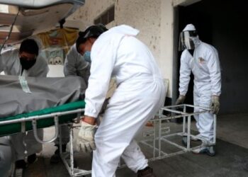 Llega Tamaulipas a mil 177 muertos por coronavirus