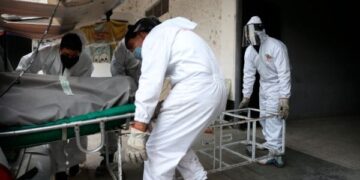 Llega Tamaulipas a mil 177 muertos por coronavirus