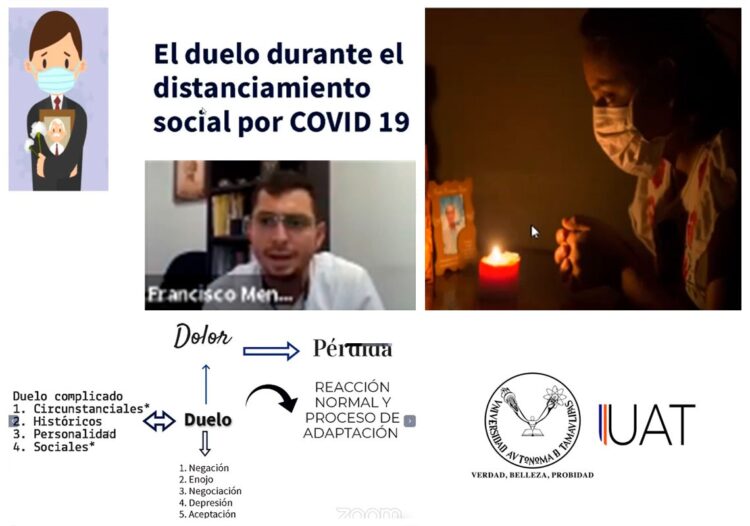 El COVID-19 ha modificado el proceso de duelo en la sociedad