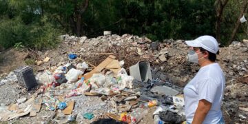 Atiende Partido Verde quejas por basureros clandestinos