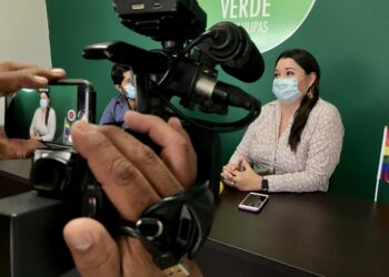 Acusa el Verde a diputados del PAN por frenar derechos de comunidad LGBT+