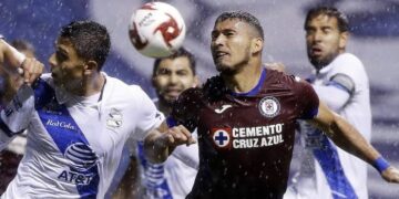 El Puebla vs Cruz Azul cierra con un conato de bronca