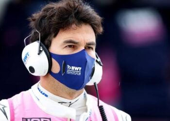 Checo Pérez: “Aunque el virus no me pegó fuerte, no me siento en mi mejor momento”