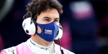 Checo Pérez: “Aunque el virus no me pegó fuerte, no me siento en mi mejor momento”