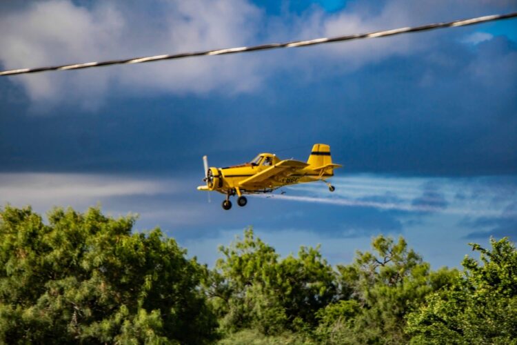 Tras inundaciones, combaten zancudo vía aérea en Matamoros