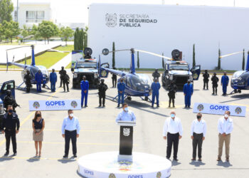 Presentan en Tamaulipas Grupo de Operaciones Especiales de Seguridad Pública