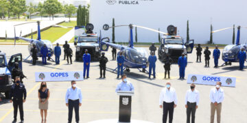 Presentan en Tamaulipas Grupo de Operaciones Especiales de Seguridad Pública