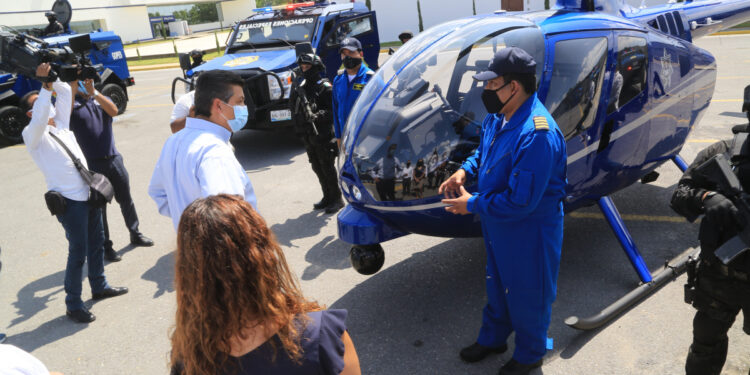 Presentan en Tamaulipas Grupo de Operaciones Especiales de Seguridad Pública