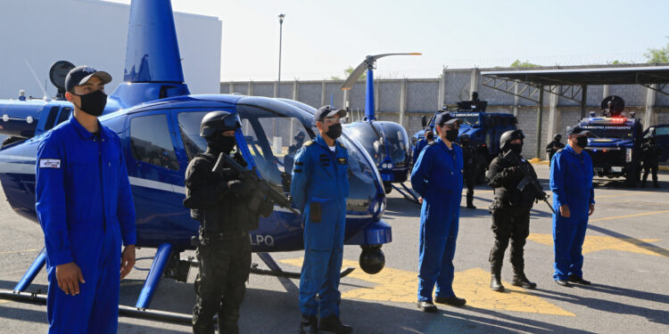 Presentan en Tamaulipas Grupo de Operaciones Especiales de Seguridad Pública