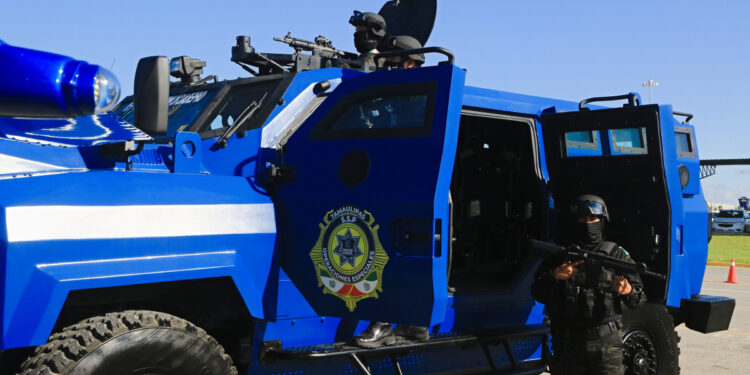 Presentan en Tamaulipas Grupo de Operaciones Especiales de Seguridad Pública