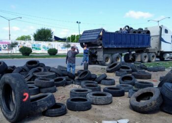 Recolectan 22 mil 500 llantas de desecho en N. Laredo