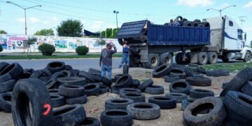 Recolectan 22 mil 500 llantas de desecho en N. Laredo