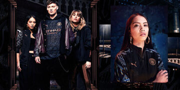 El Manchester City presenta su uniforme de visitante para la próxima temporada