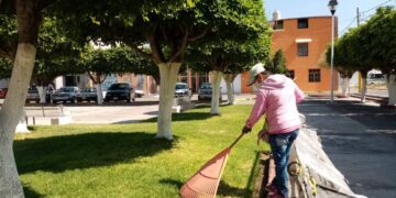 Campaña de limpieza y bacheo por parte de los ciudadanos en Victoria