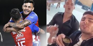 Chivas separa de manera indefinida a Uriel Antuna y Alexis Vega