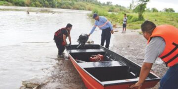Flota cuerpo en canal de Reynosa