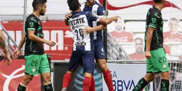 Rayados de Monterrey  empata 2-2 ante Santos-Laguna