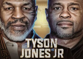 Pelea entre Mike Tyson y Roy Jones Jr. se pospone hasta noviembre
