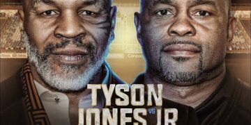 Pelea entre Mike Tyson y Roy Jones Jr. se pospone hasta noviembre
