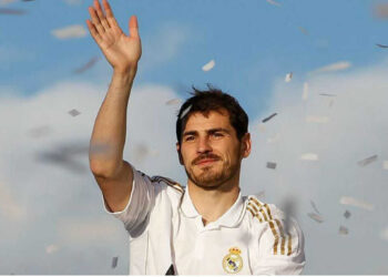 Iker Casillas anuncia su retiro del fútbol