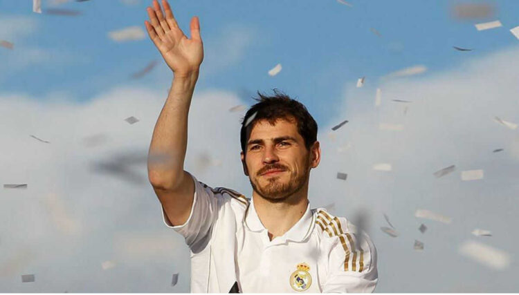 Iker Casillas anuncia su retiro del fútbol