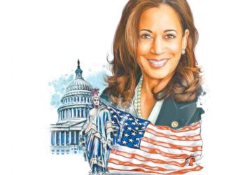 Kamala Harris pelea por ser la primera Vicepresidenta de EU