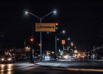 Avanza Gobierno de Matamoros en modernización del alumbrado público