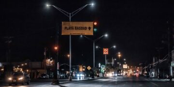 Avanza Gobierno de Matamoros en modernización del alumbrado público
