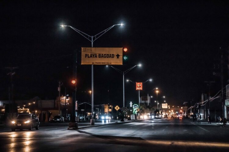 Avanza Gobierno de Matamoros en modernización del alumbrado público