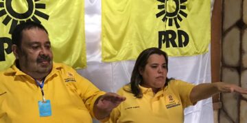 Formalizan dirigencia del PRD en Tamaulipas