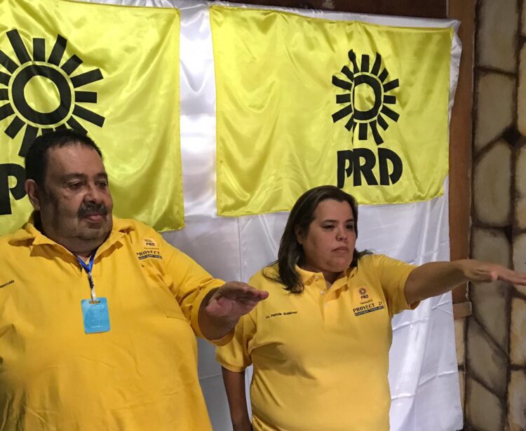 Formalizan dirigencia del PRD en Tamaulipas