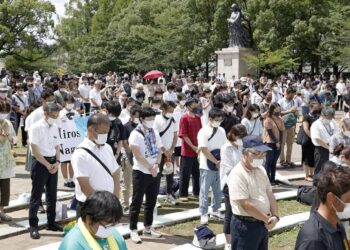 Recuerda Nagasaki 75 años del ‘infierno’ causado por bomba atómica