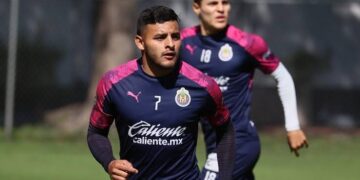 Chivas recuperará a Beltrán, Vega y Cisneros