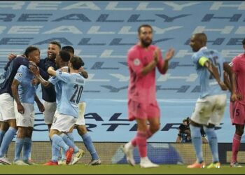 El Manchester City elimina al Real Madrid y la Juventus se despide ante el Lyon