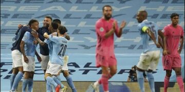 El Manchester City elimina al Real Madrid y la Juventus se despide ante el Lyon