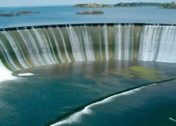 Recibe Tamaulipas trasvase en presas