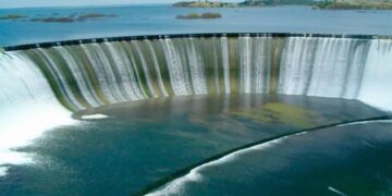 Recibe Tamaulipas trasvase en presas