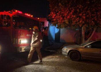 Boiler ocasiona incendio en casa