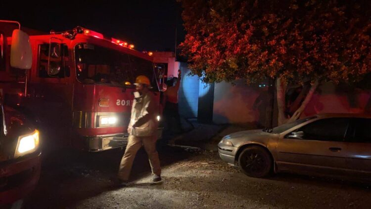 Boiler ocasiona incendio en casa