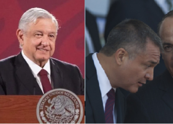 Calderón debería estar tranquilo si no tuvo nada que ver con lo de García Luna: AMLO