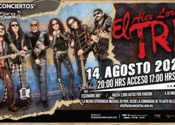 Alex Lora con el Tri se preparan para debutar en los autoconciertos