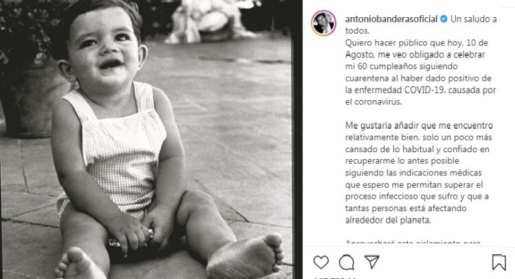 ¡Vaya regalo de cumpleaños!; Banderas da positivo a Covid-19