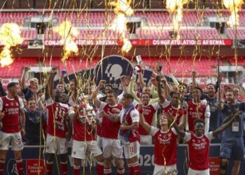 El Arsenal vence al Chelsea con doblete de Aubameyang y se proclama campeón de la FA Cup
